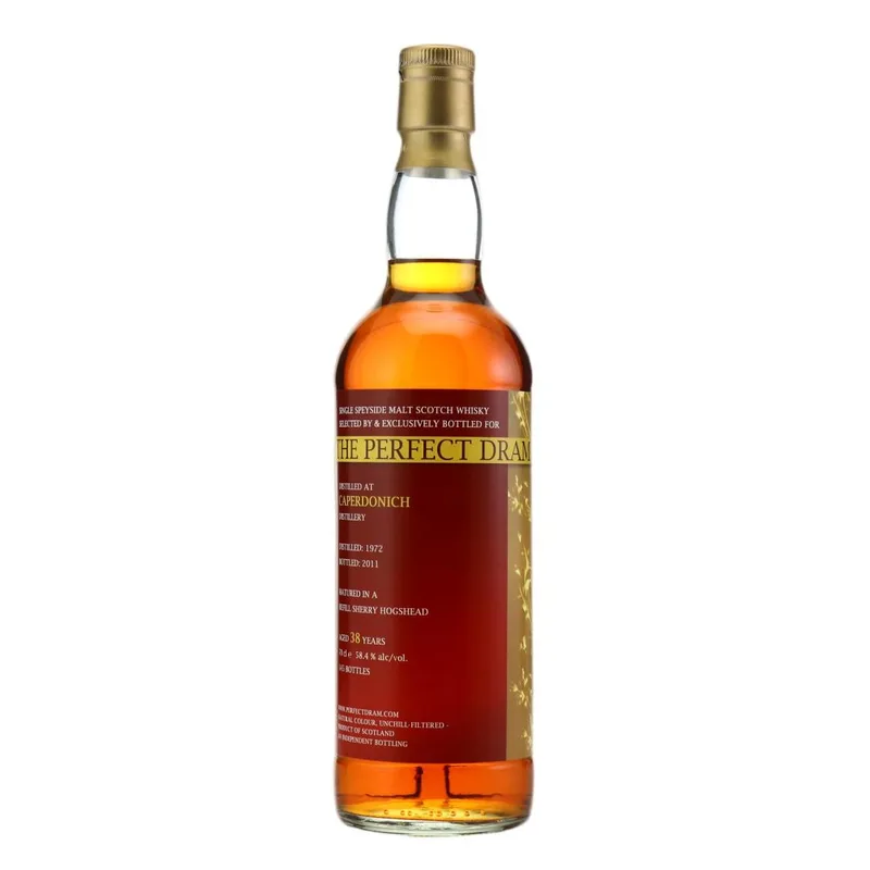 Caperdonich – 1972 The Perfect Dram 38 Year Old