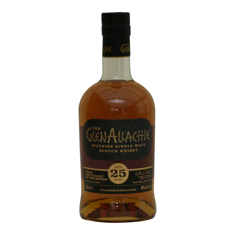 GlenAllachie – 25 Year Old (70cl, 48%)