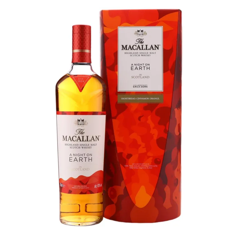 Macallan – A Night on Earth in Scotland - Erica Dorn