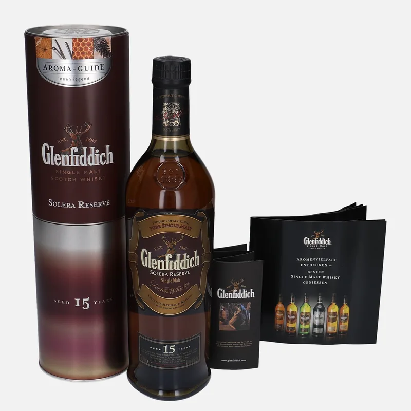 Glenfiddich – Solera Reserve 15 Year Old