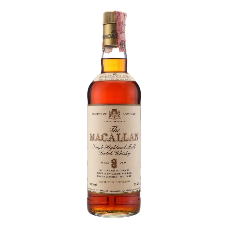 Macallan – 8 Year Old (75cl, 43.00%)