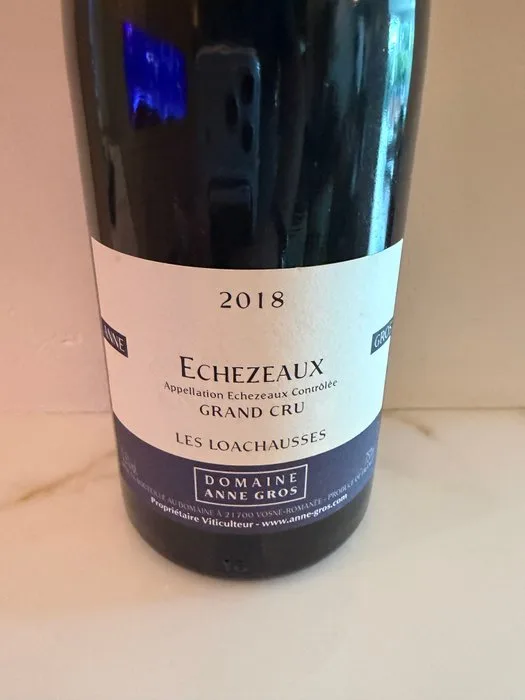 2018 Domaine Anne Gros "Les Loachausses" - Échezeaux Grand Cru - 1 Bottle (0.75L)