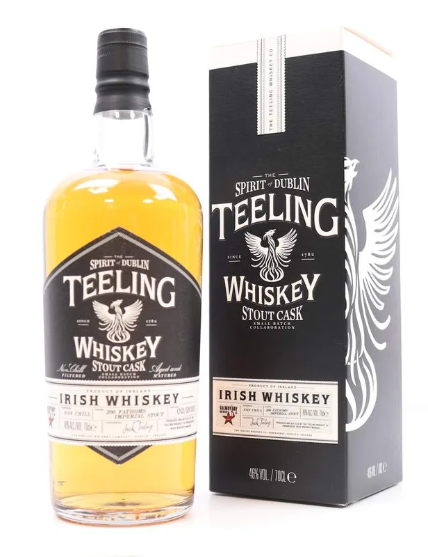 Teeling – 200 Fathoms Imperial Stout Cask
