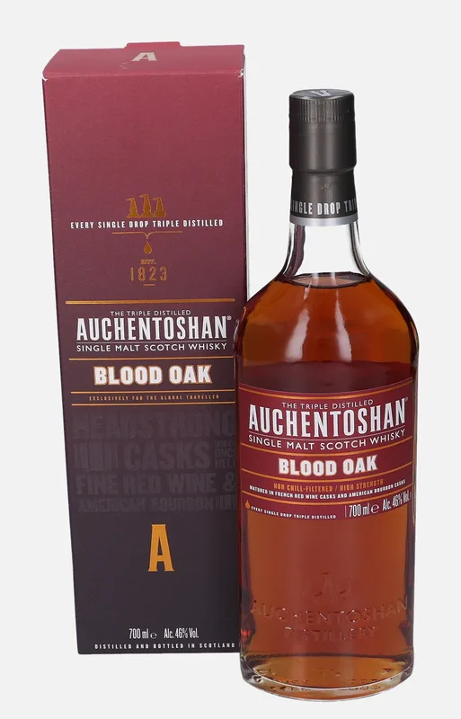 Auchentoshan – Blood Oak