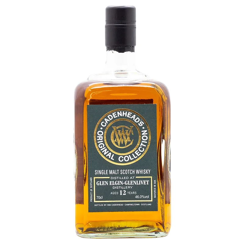 Cadenhead's Glen Elgin 12 Years 2012/2025 (70cl, 46%)