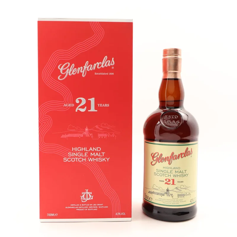 Glenfarclas – 21 Year Old (70cl, 43%)