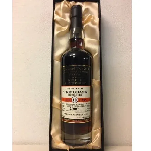 Springbank – Peerless 2000 18 Year Old Duncan Taylor (49.2%)