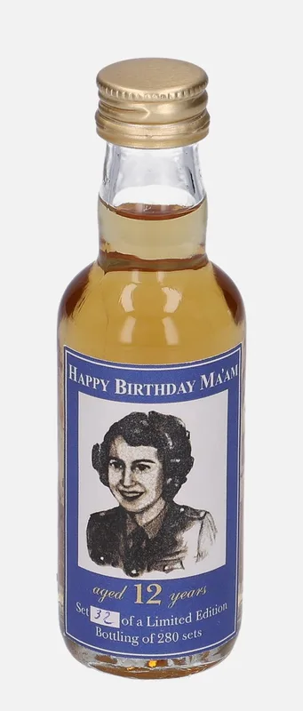 Happy Birthday Ma'am – 12 Year Old The Whisky Connoisseur