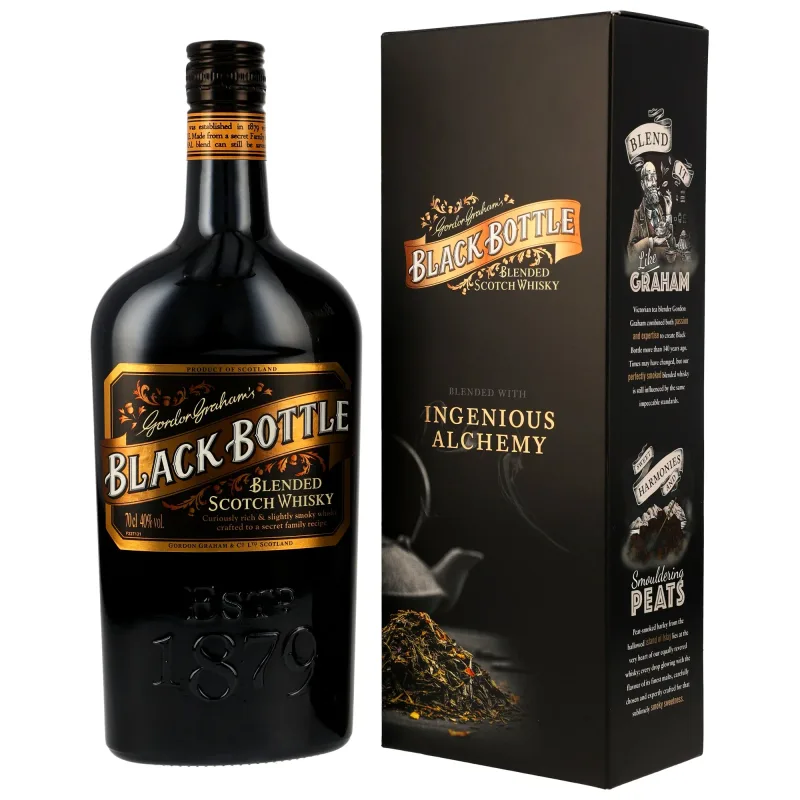 Black Bottle Ingenious Alchemy (70cl)