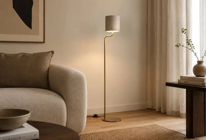 Frandsen - Bespoke - Floor lamp - FM Brass - Metal