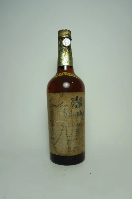 Schenley Blended Canadian Whisky - pre-1964
