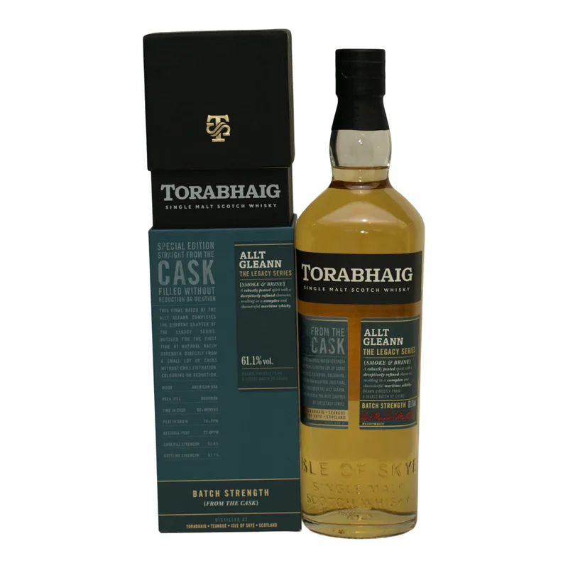 Torabhaig – Allt Gleann Batch Strength (70cl, 61.1%)