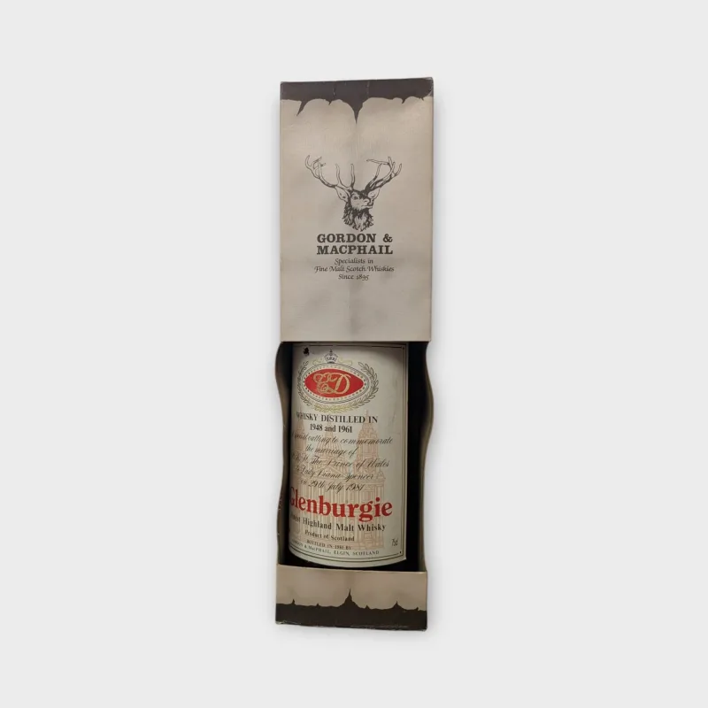 Glenburgie – 1948/1961 Royal Marriage 1981