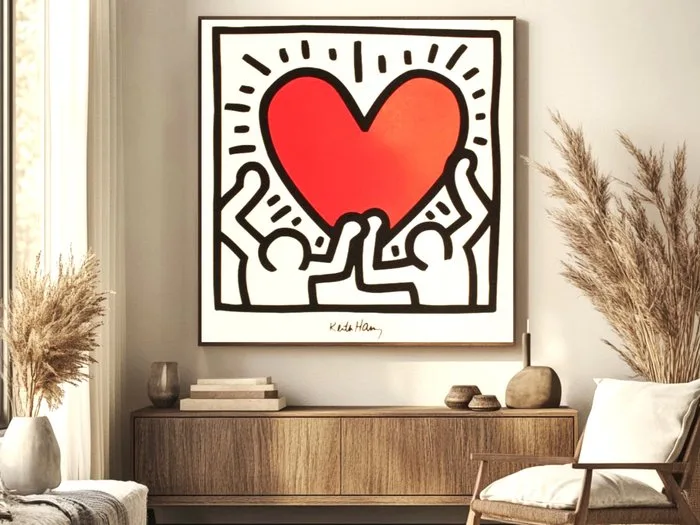 Keith Haring - LEM - Love - 2010s