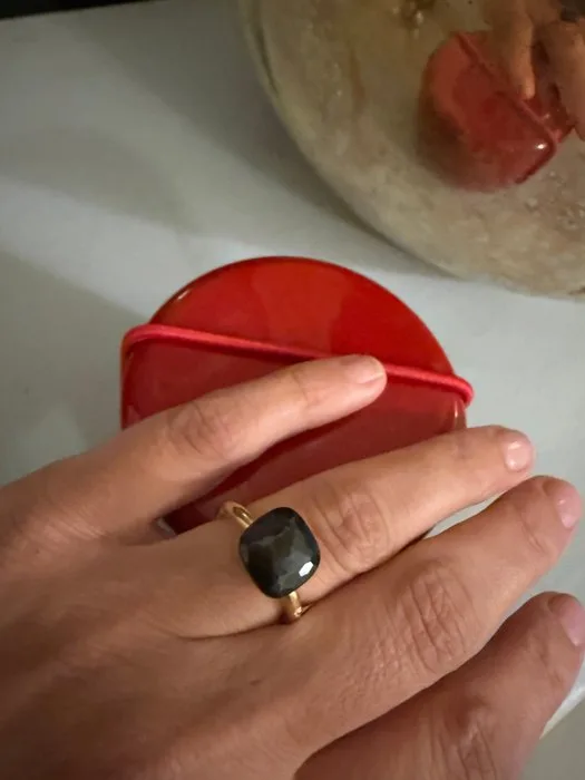 Pomellato - Ring - Nudo - 18 kt. Yellow gold Garnet