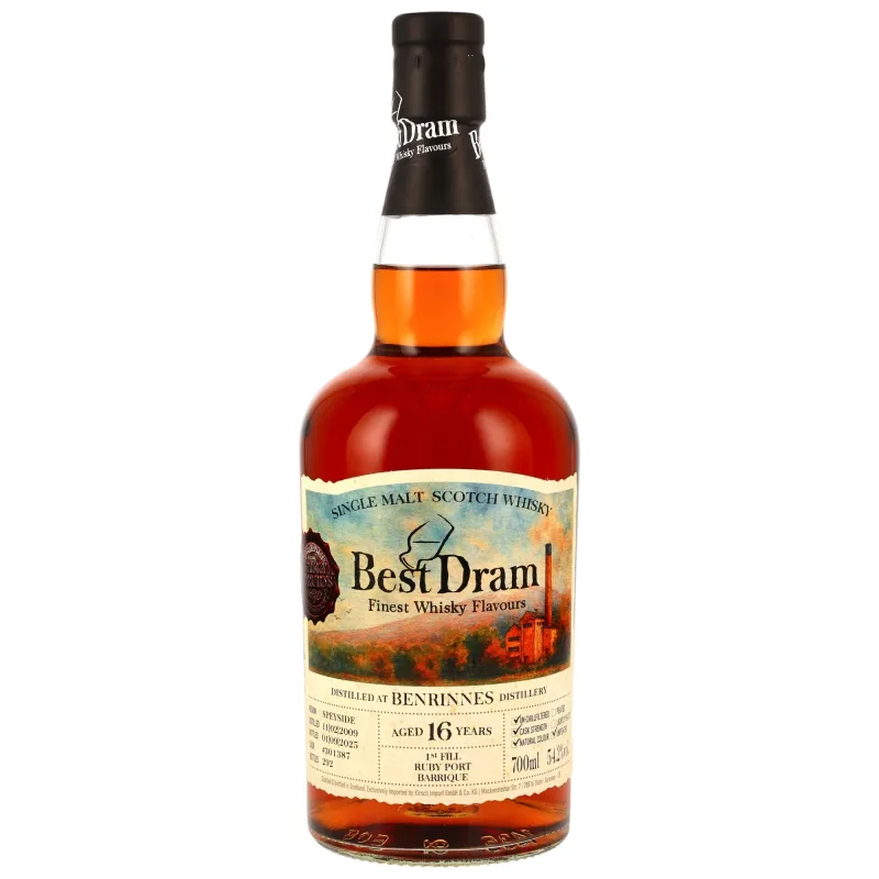Benrinnes 16 Year Old 2009 - Best Dram