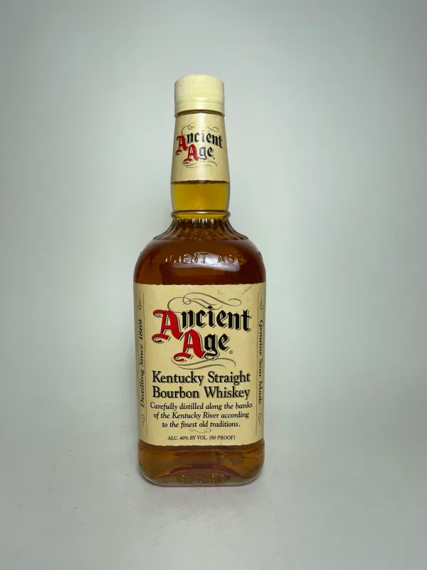 Ancient Age Kentucky Straight Bourbon Whiskey, Bottled 2007 (75cl, 40%)