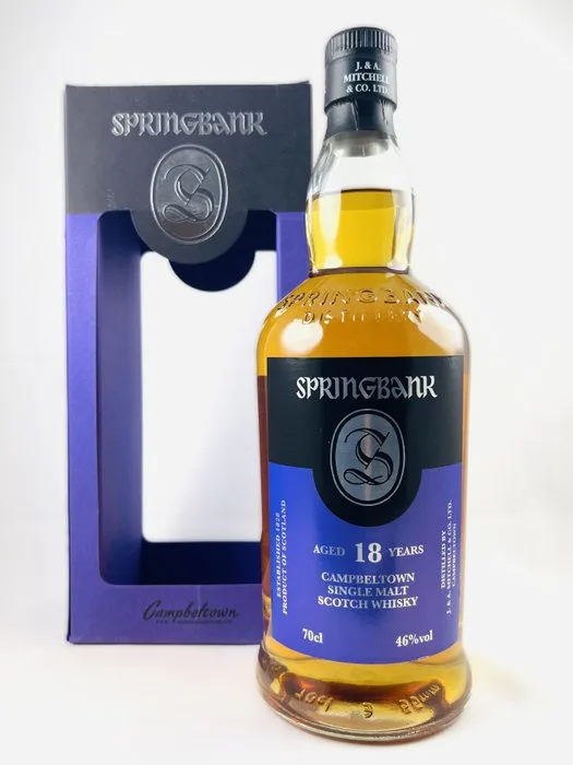 Springbank 18 years old - b. 2016 - 70cl