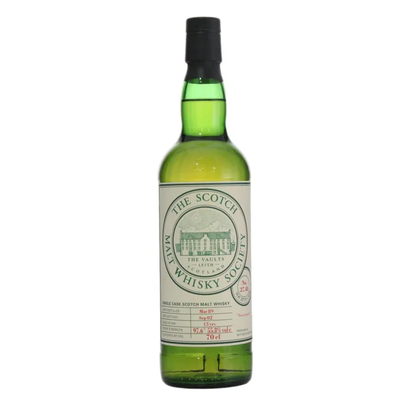 Springbank – 1989 SMWS 13 Year Old 27.48 - Tastes Pink