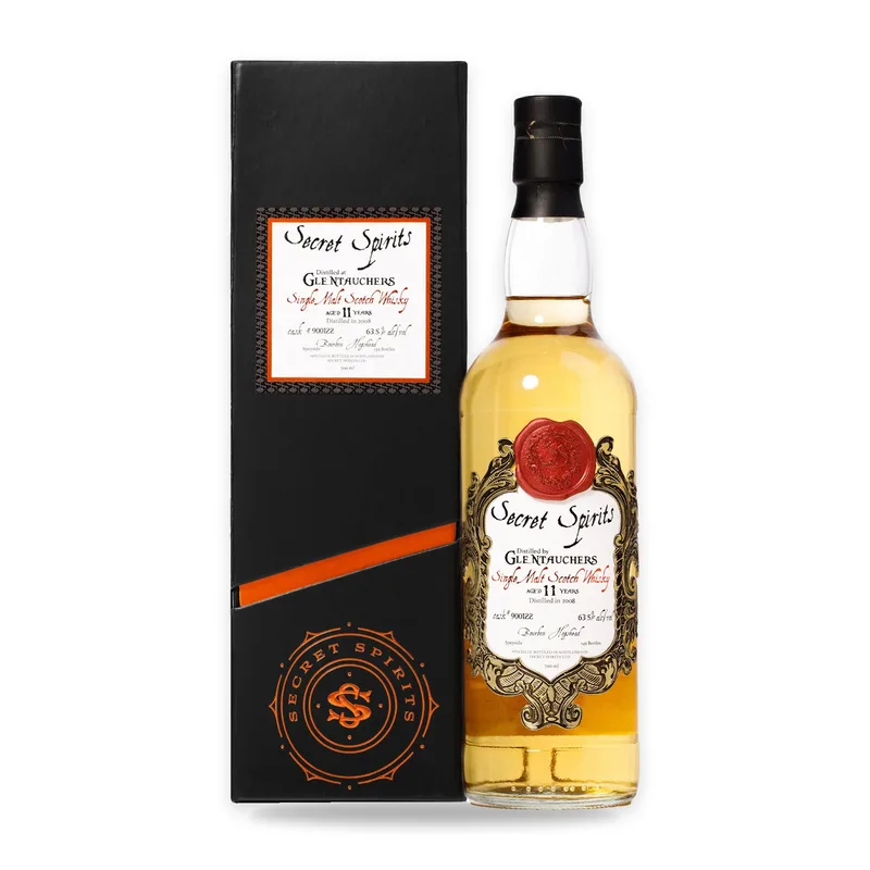 Secret Spirits Glentauchers 11 Year Old