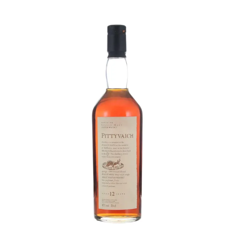 Pittyvaich – Flora & Fauna 12 Year Old