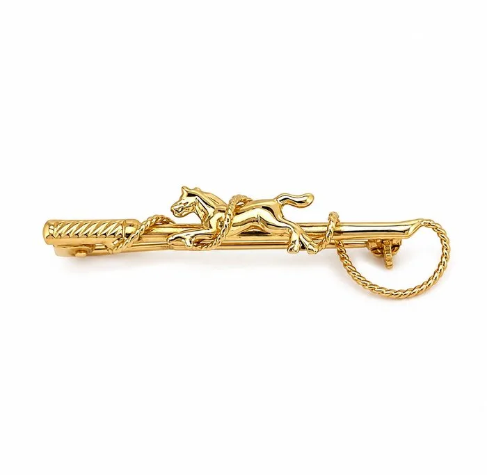 Brooch - 18 kt. Yellow gold - Made in Italy - Handmade