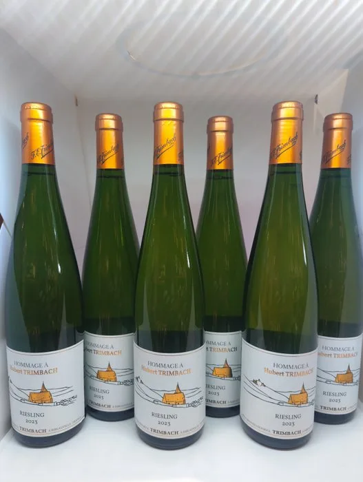 2023 Trimbach "Hommage à Hubert Trimbach" - Alsace - 6 Bottles (0.75L)