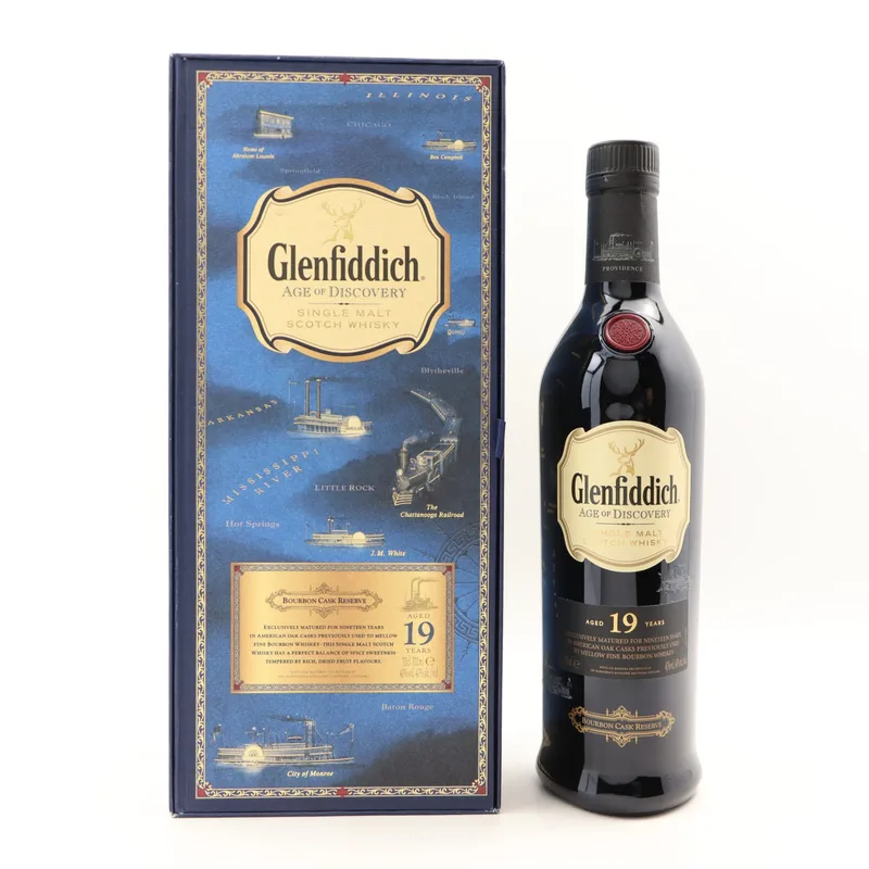 Glenfiddich – Age Of Discovery 19 Year Old Bourbon Cask (70cl, 40%)