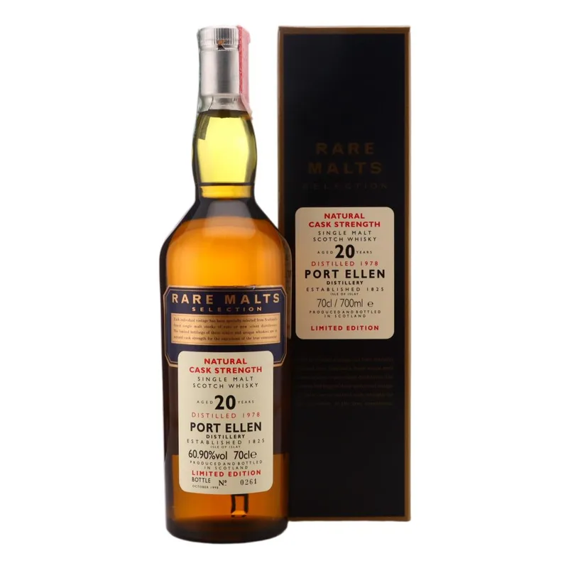 Port Ellen – 1978 Rare Malts Selection 20 Year Old (70cl, 60.90%)
