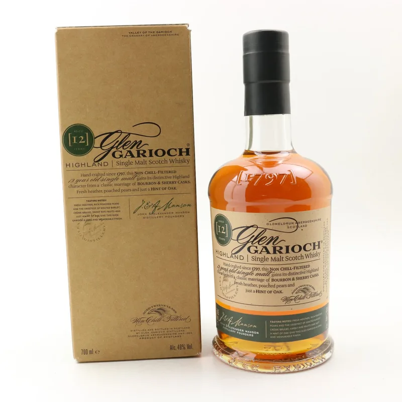 Glen Garioch – 12 Year Old (70cl, 48%)