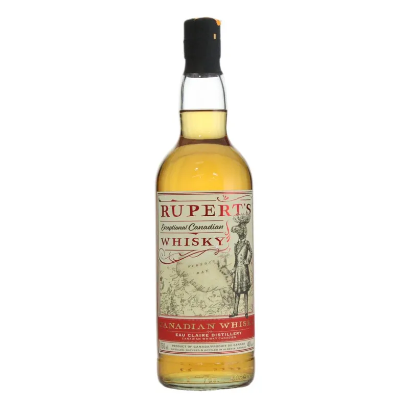 Rupert's Exceptional Canadian Whisky (75cl, 40.00%)