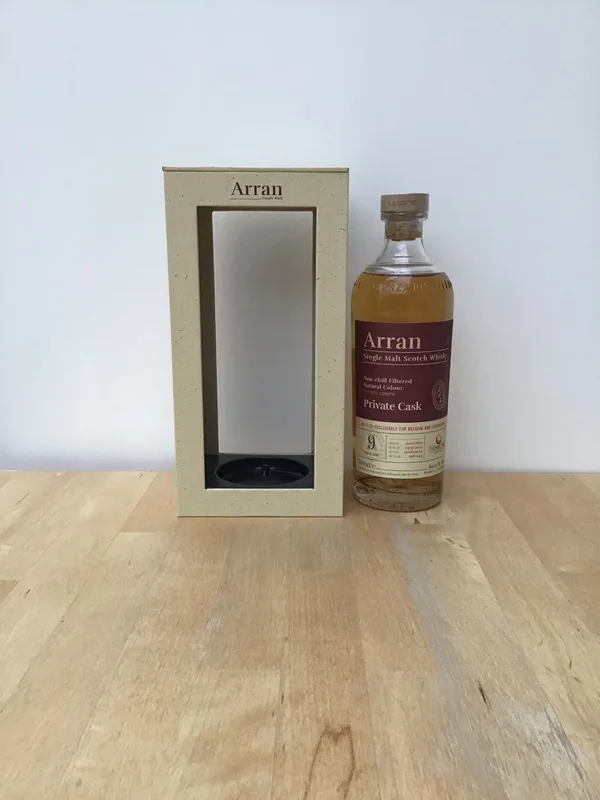 Arran – 2012-2022 9 Years Private Cask (70cl, 60%)