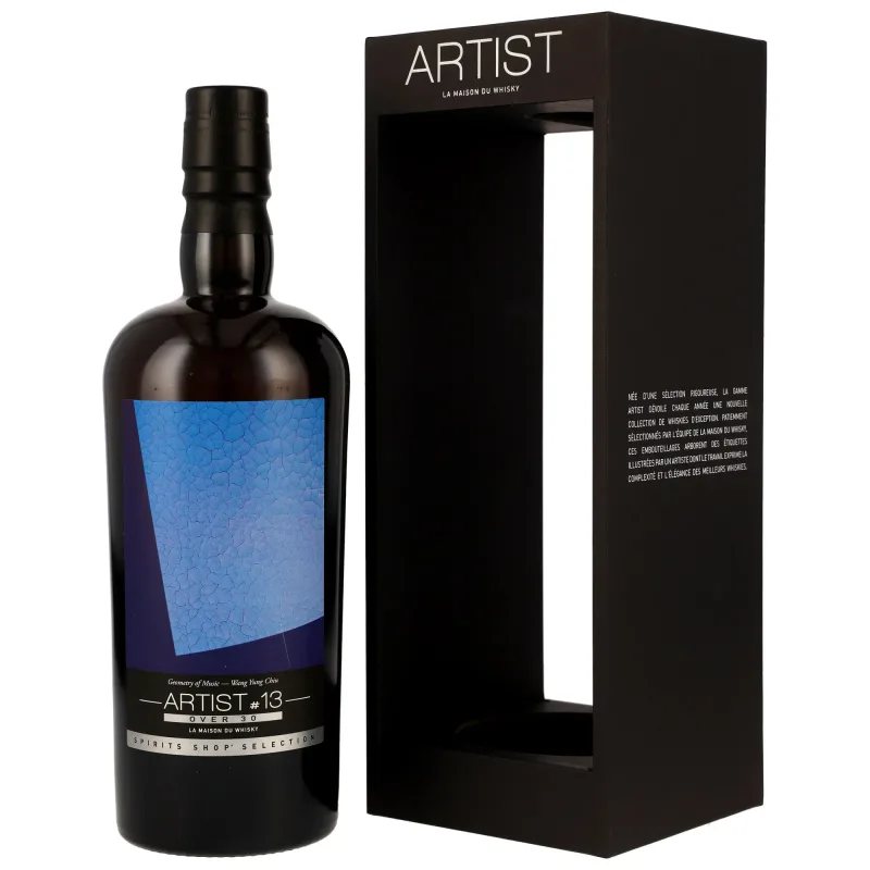 Ardbeg – 1991/2023 Over 30 Year Old Bourbon Hogshead #1900657 Artist #13