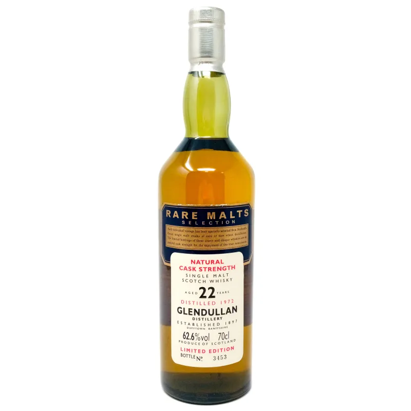 Glendullan – 1972 22 Year Old Rare Malts Selection
