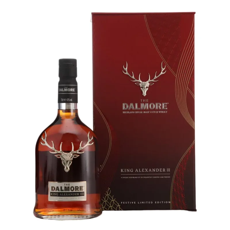 Dalmore – King Alexander III - Festive Limited Edition