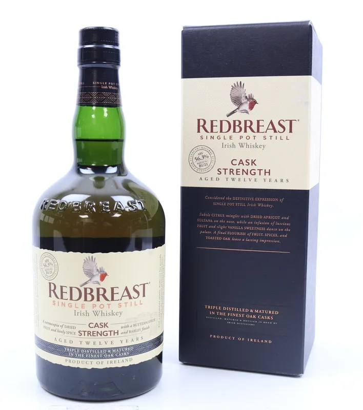 Redbreast – 12 Year Old Cask Strength B1/21