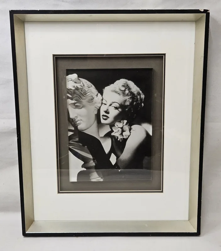 F/g 3D Photographic Print Lana Turner, 43cm x 53cm (S4)