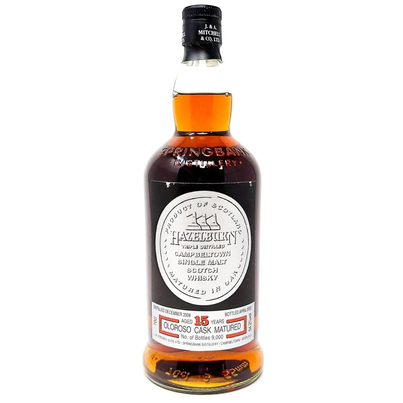 Hazelburn 2006 15 Year Old Oloroso Cask Single Malt Scotch Whisky