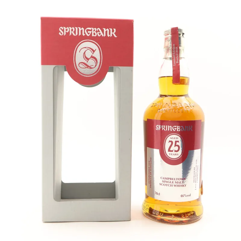 Springbank – 25 Year Old 2016 Release (70cl, 46%)