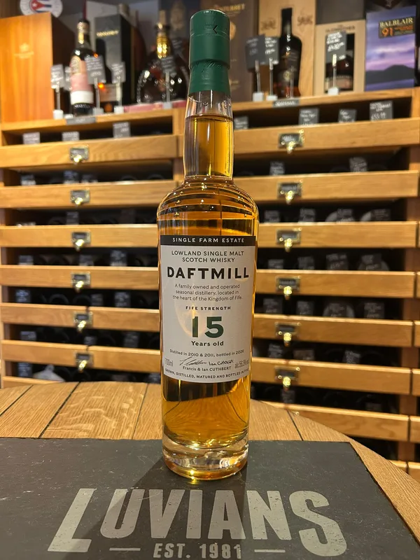 Daftmill – 15 Year Old Fife Strength 2026 (70cl, 56.3%)