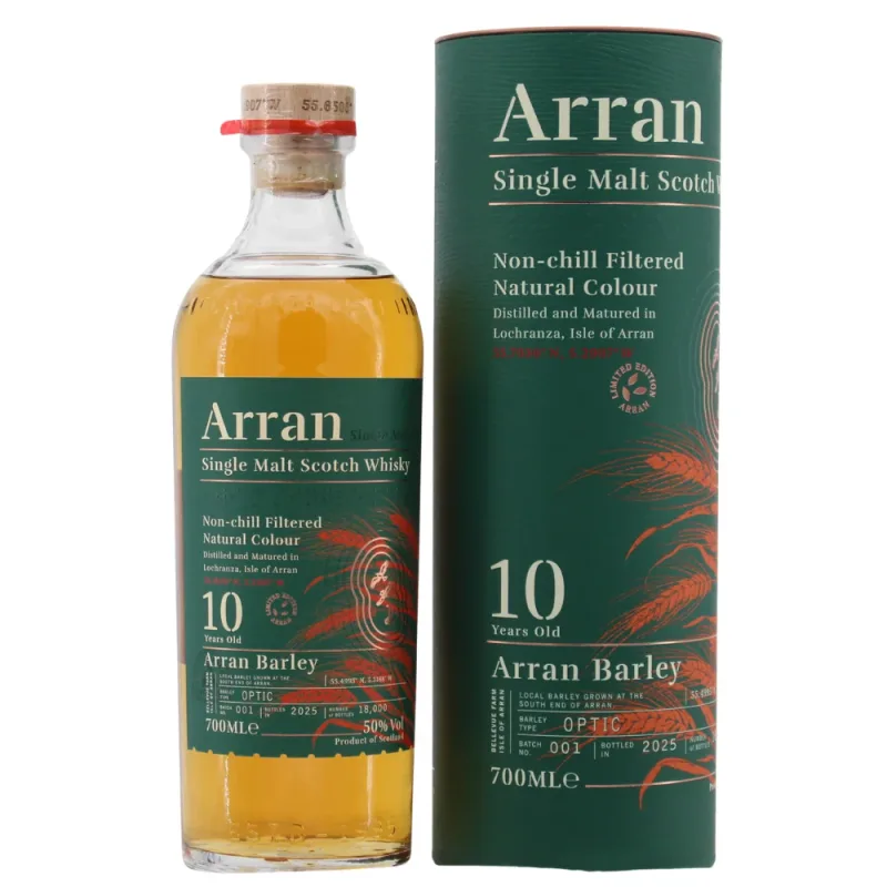 Arran – 10 Year Old Arran Barley Batch 001