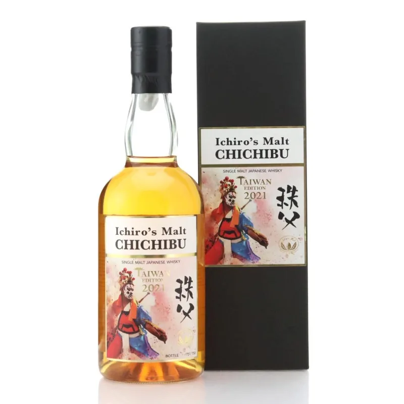 Chichibu – Ichiro's Malt Taiwan Edition 2021 (70cl, 48.50%)