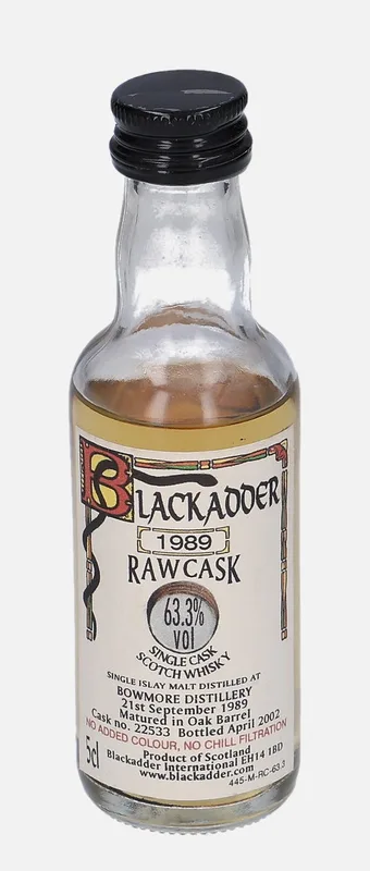 Bowmore – 1989 Blackadder International Raw Cask