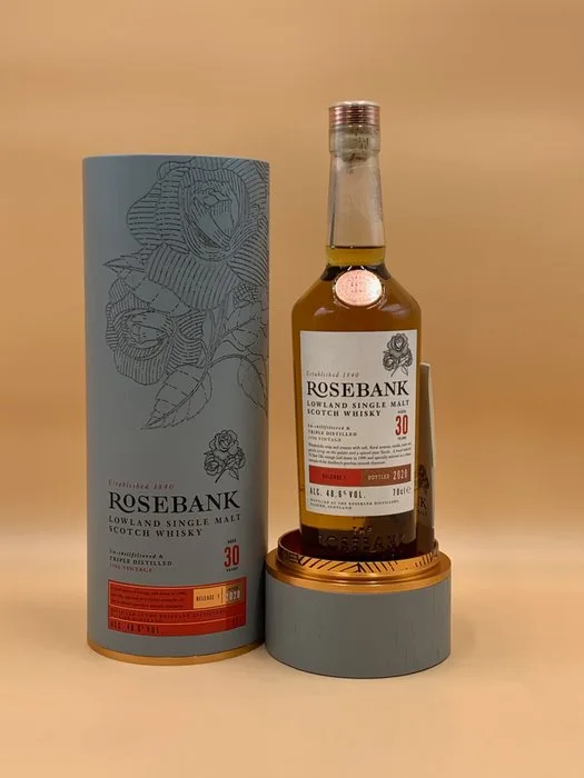 Rosebank 30 years old 1st Release - b. 2009 - 70cl