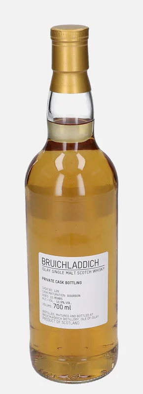 Bruichladdich – 15 Year Old Private Cask Bottling