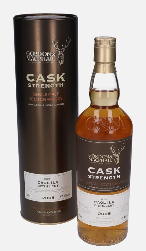 Caol Ila – 2005 Gordon & MacPhail Cask Strength