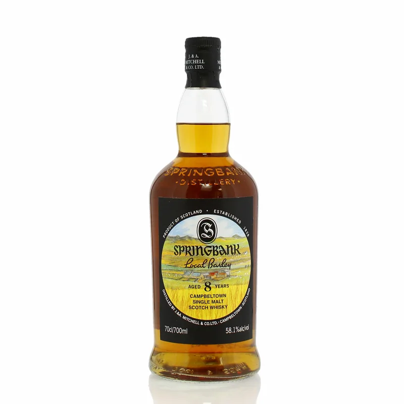 Springbank – 2016 8 Year Old Local Barley