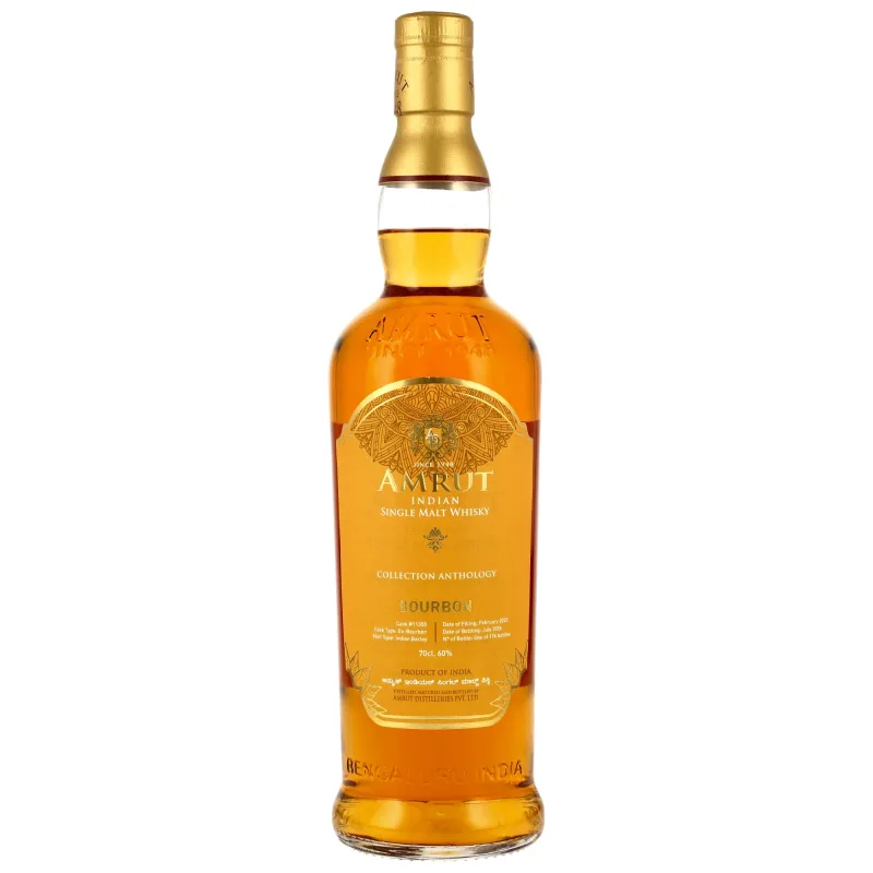 Amrut – 2022/2026 4 Year Old Bourbon Cask #11355