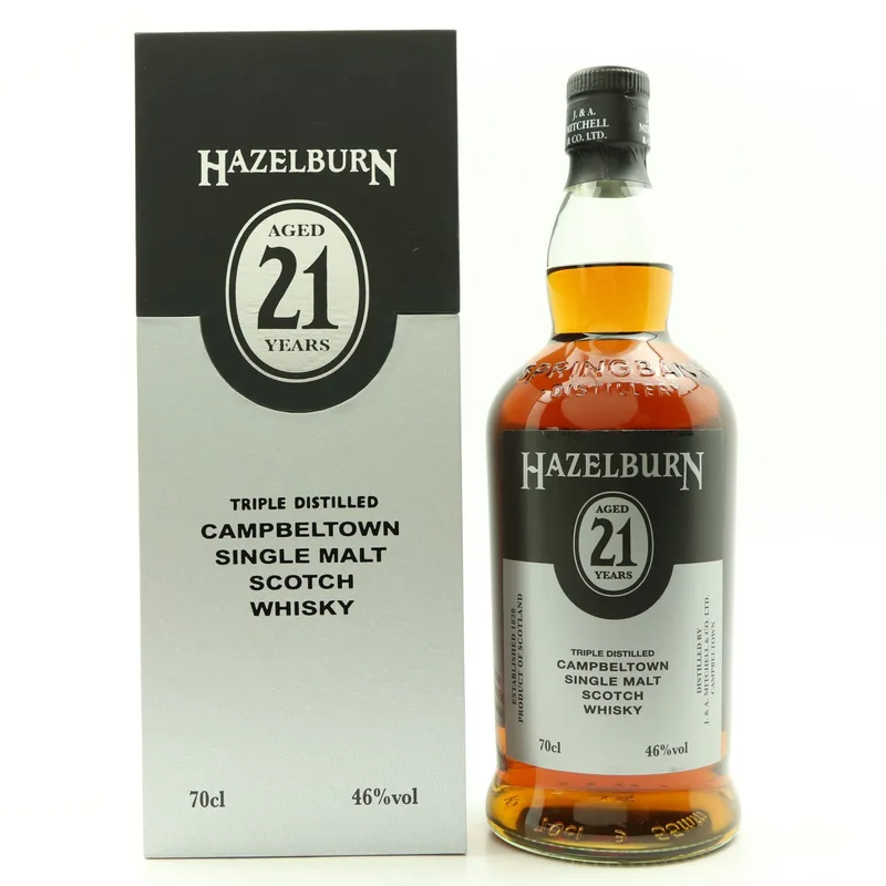 Hazelburn – 21 Year Old (70cl, 46%)