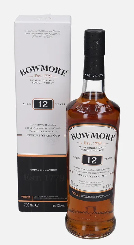 Bowmore – 12 Year Old